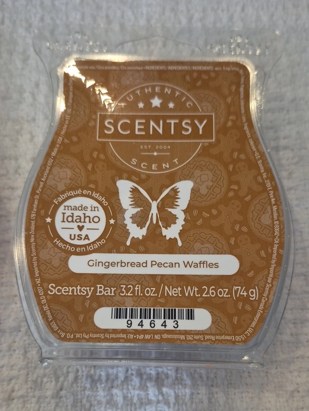 Scentsy new wax
